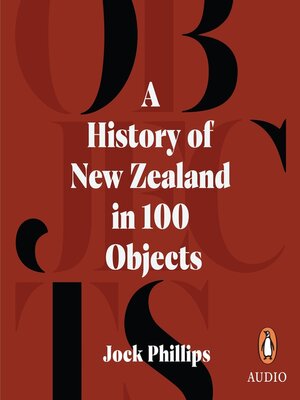 cover image of A History of New Zealand in 100 Objects